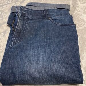 Women capris jeans